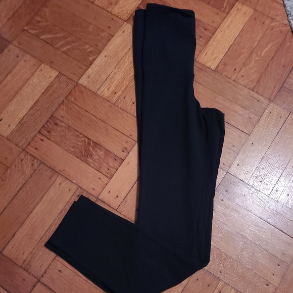 Pants - Black yoga leggings xs